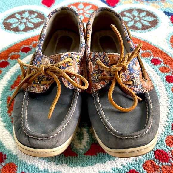 Sperry Top Slider Boat Shoes - Picture 4 of 5